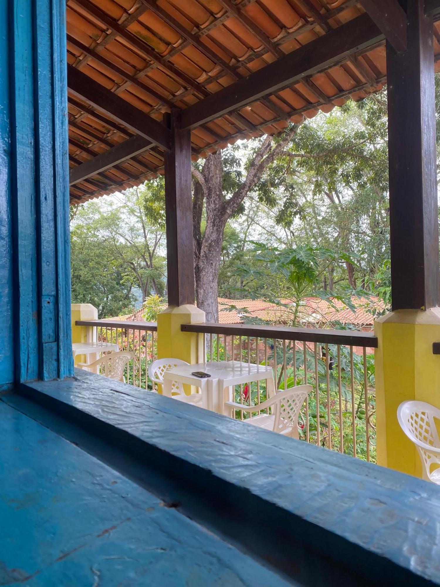 Pousada E Camping Lumiar Lencois Exterior foto