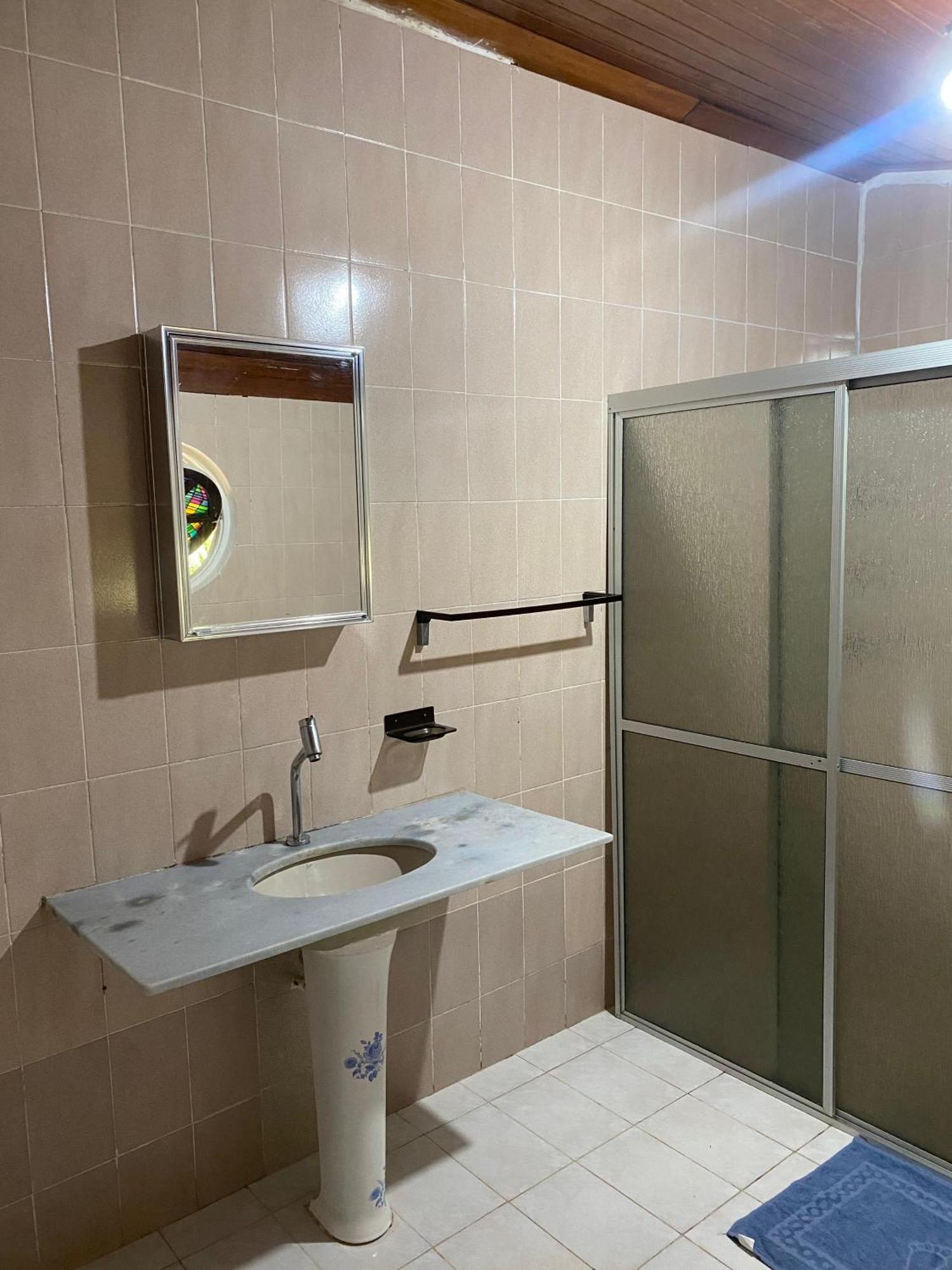 Pousada E Camping Lumiar Lencois Exterior foto