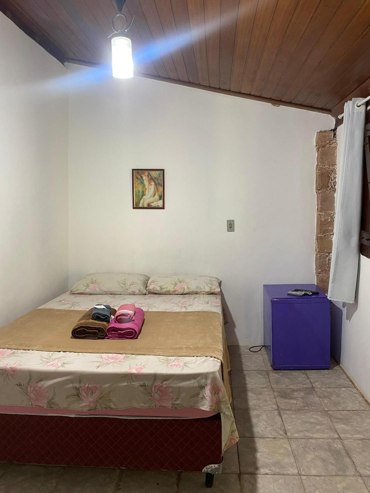 Pousada E Camping Lumiar Lencois Exterior foto