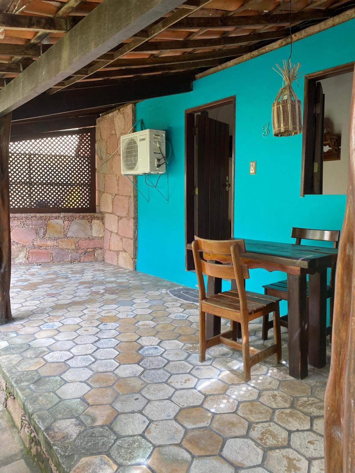 Pousada E Camping Lumiar Lencois Exterior foto