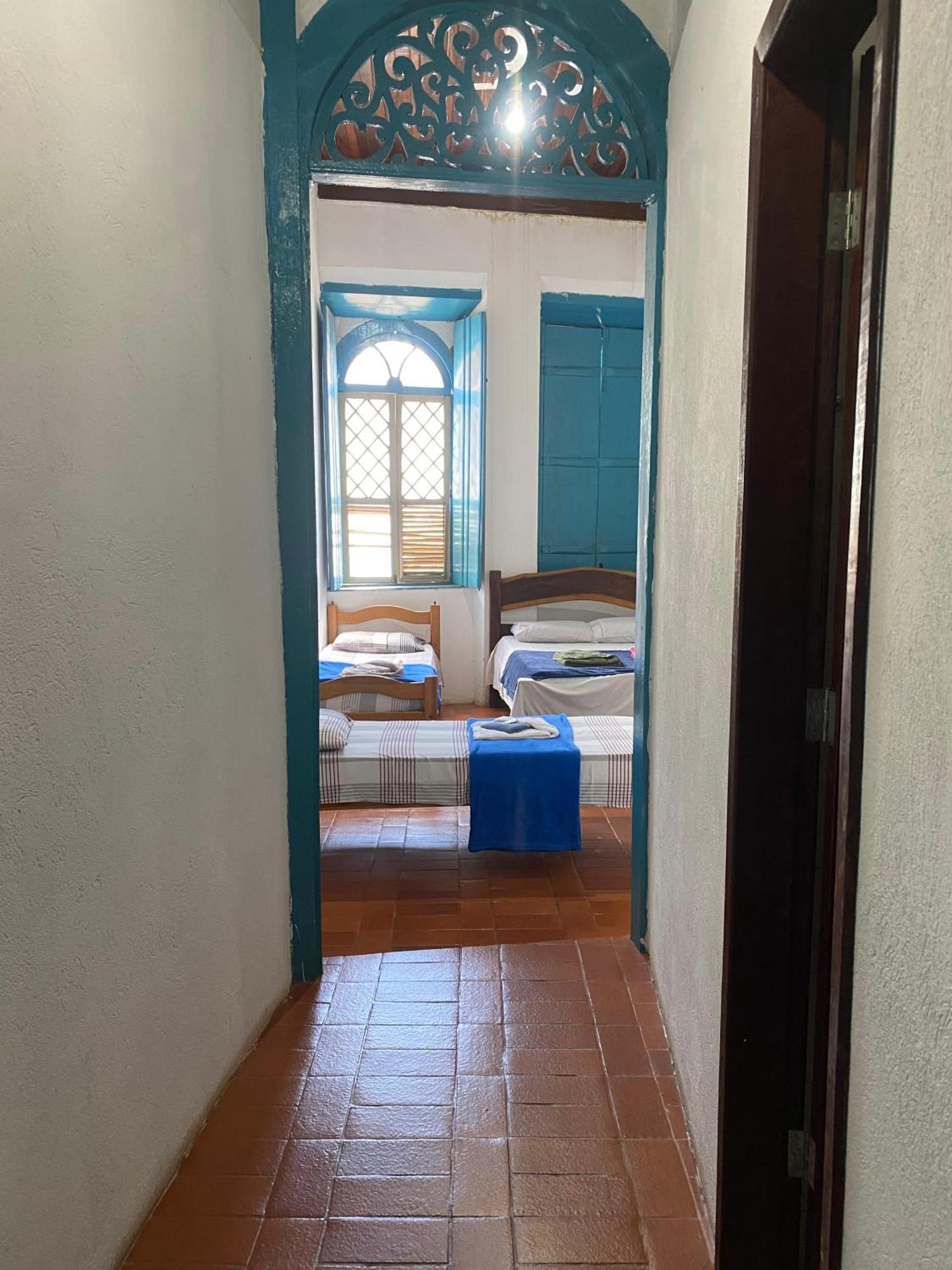 Pousada E Camping Lumiar Lencois Exterior foto