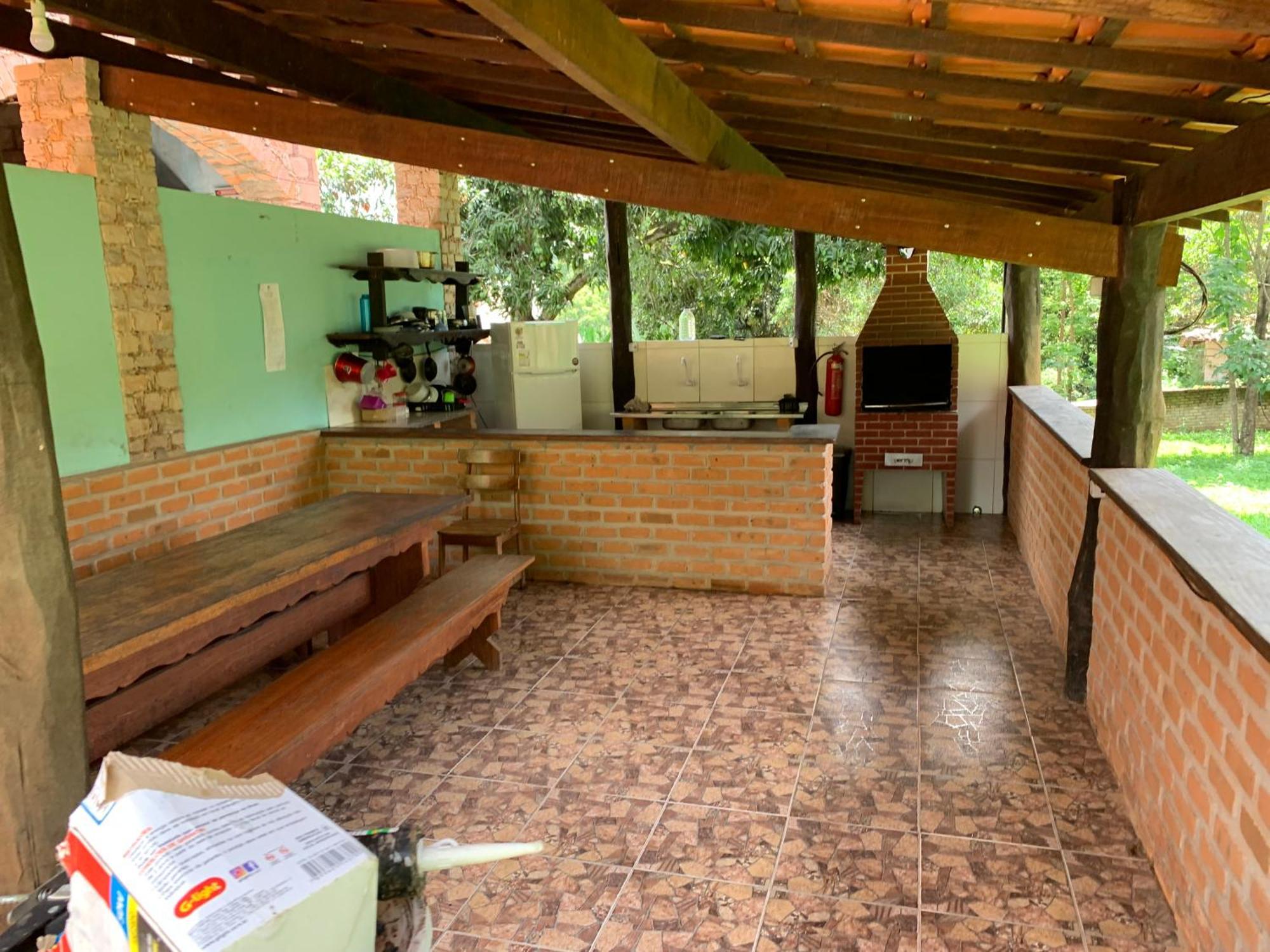 Pousada E Camping Lumiar Lencois Exterior foto