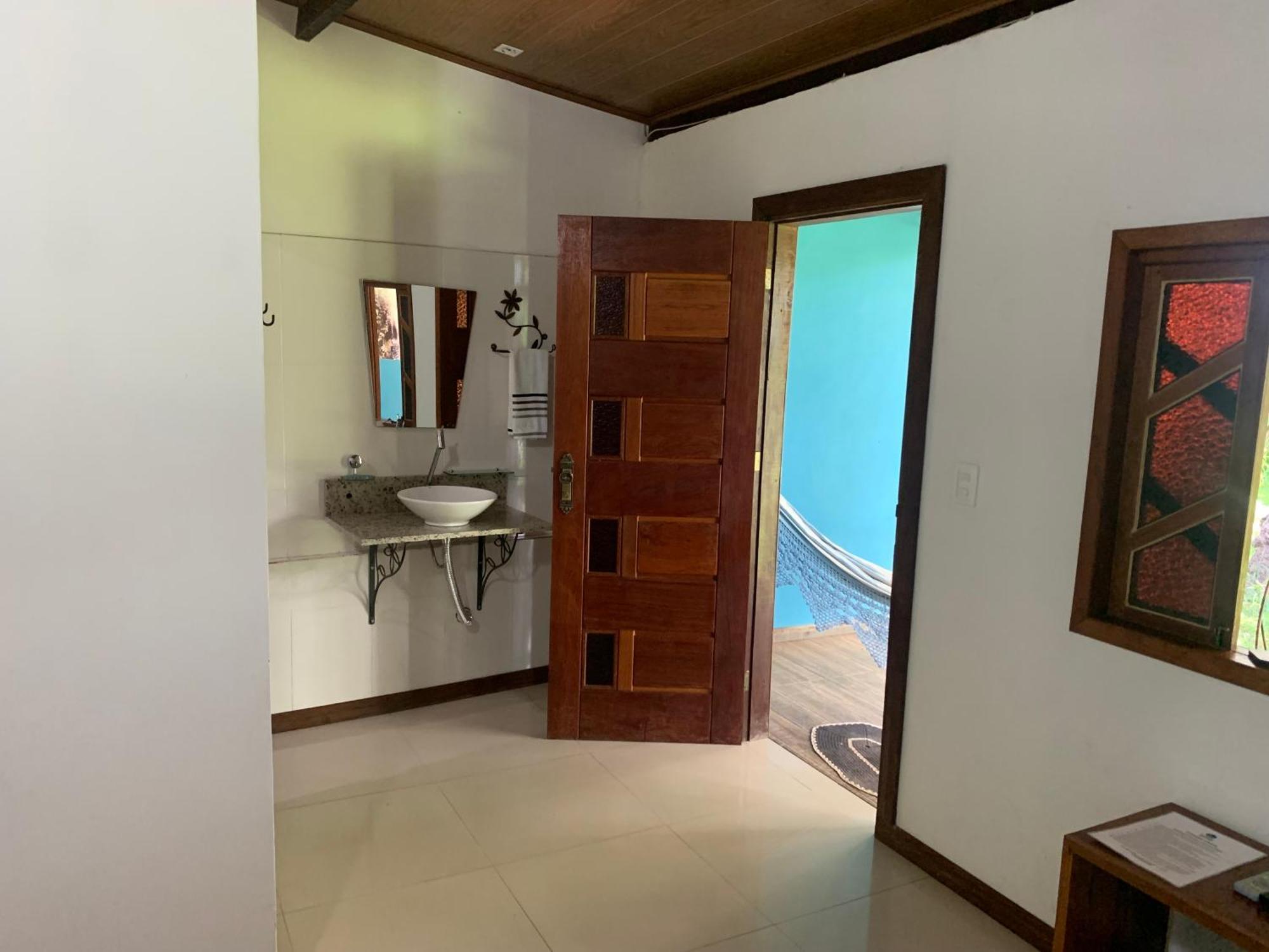 Pousada E Camping Lumiar Lencois Exterior foto