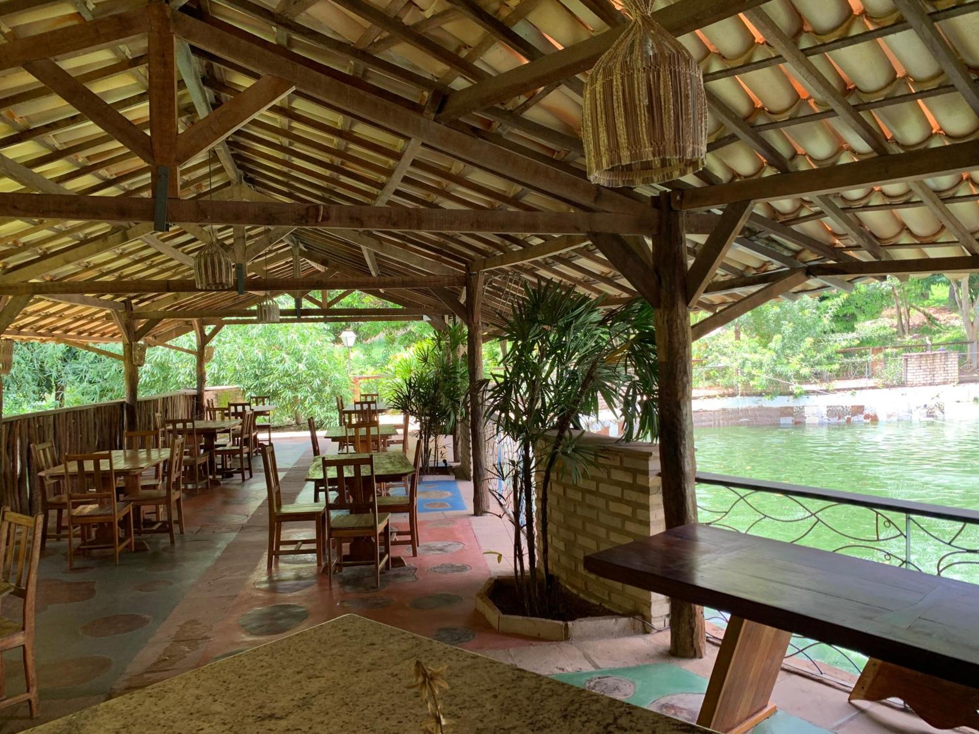 Pousada E Camping Lumiar Lencois Exterior foto