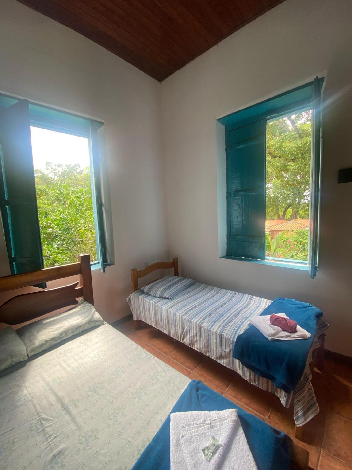 Pousada E Camping Lumiar Lencois Exterior foto