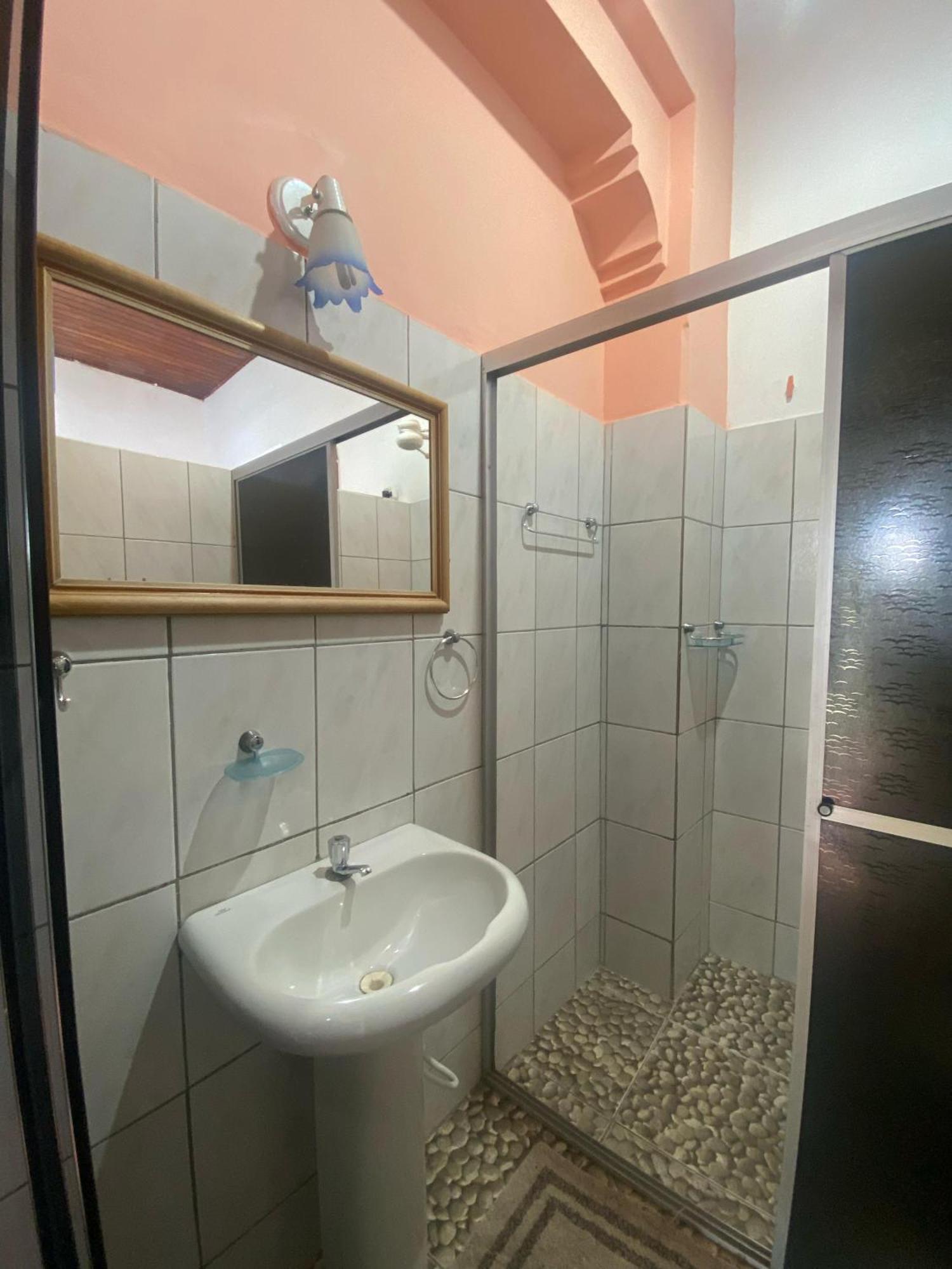 Pousada E Camping Lumiar Lencois Exterior foto